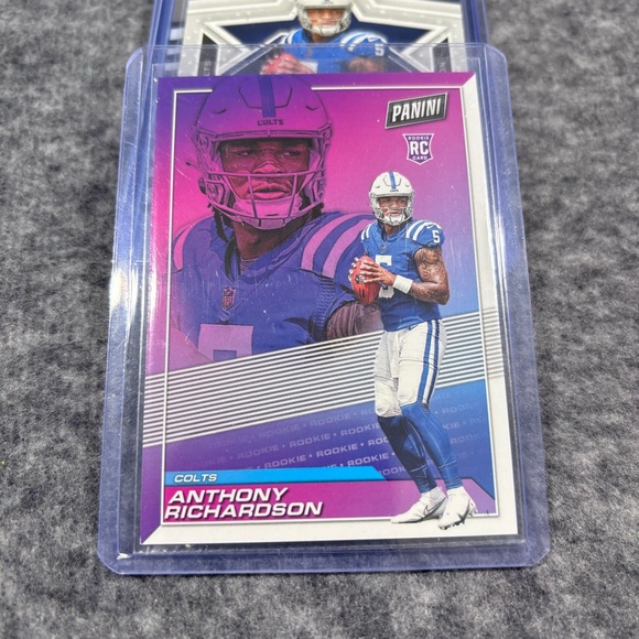 Anthony Richardson Football Rookie Card Collection - Blue Accents - Picture 8 of 16